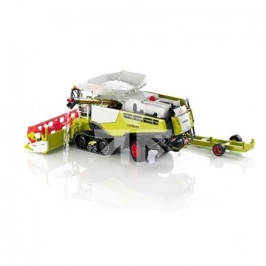 TOY BRUDER 02119 CLAAS LEXION 780 TERRA TRAC COMBINE HARVESTER 2