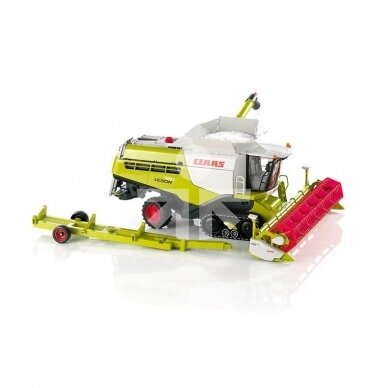 TOY BRUDER 02119 CLAAS LEXION 780 TERRA TRAC COMBINE HARVESTER 3