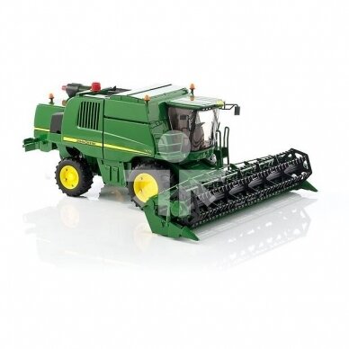 Toy Bruder 02132 J. D.Combine harvester T670i