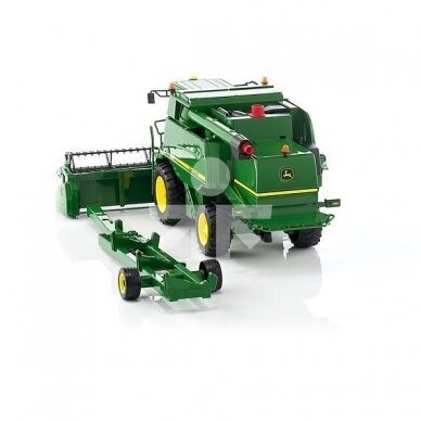 Toy Bruder 02132 J. D.Combine harvester T670i 2