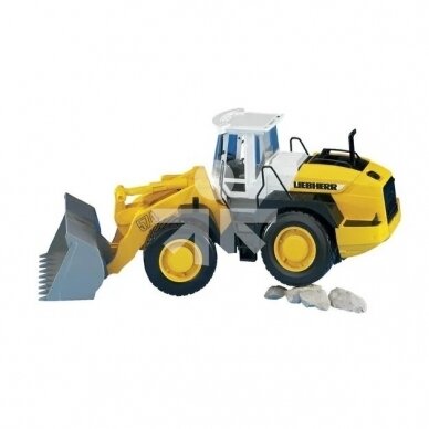 Toy Bruder Articulated road loader FR 130 02430 1