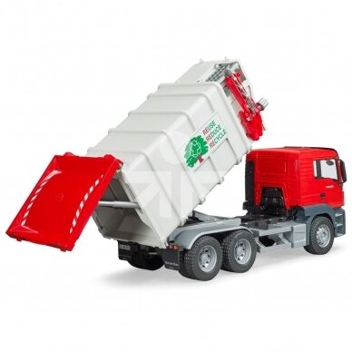 Toy Bruder MAN TGS garbage truck 03761 2