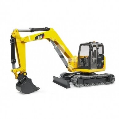 Toy Bruder mini excavator Cat 02456