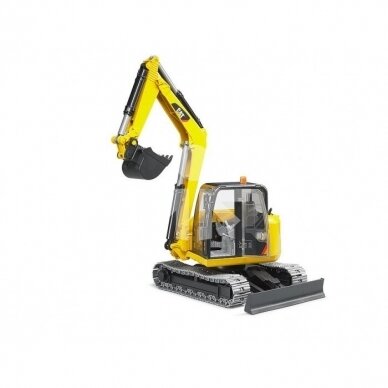 Toy Bruder mini excavator Cat 02456 2