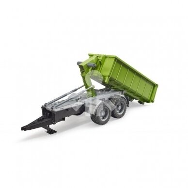 Toy Bruder Hooklift trailer 02035 1