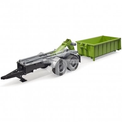 Toy Bruder Hooklift trailer 02035 2