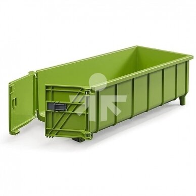 Toy Bruder Hooklift trailer 02035 3