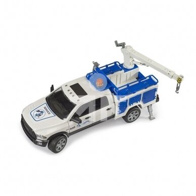 Toy Bruder pickup truck RAM 2500 service car 02509 2