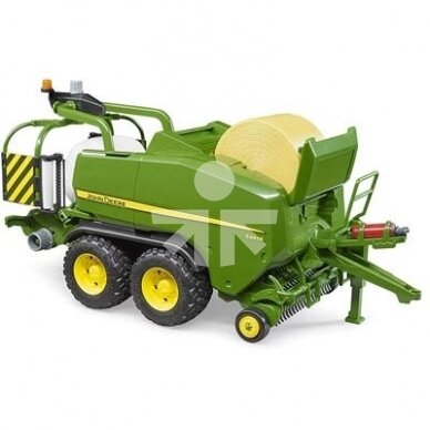 Игрушка Bruder пресс-подборщик John Deere C441R 02032