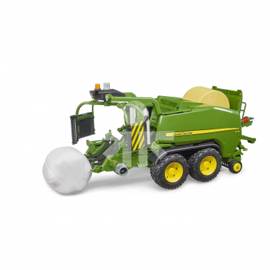 Žaislas Bruder presas-vyniotuvas John Deere C441R 02032 2