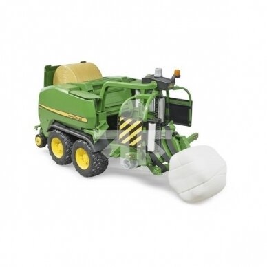 Игрушка Bruder пресс-подборщик John Deere C441R 02032 1