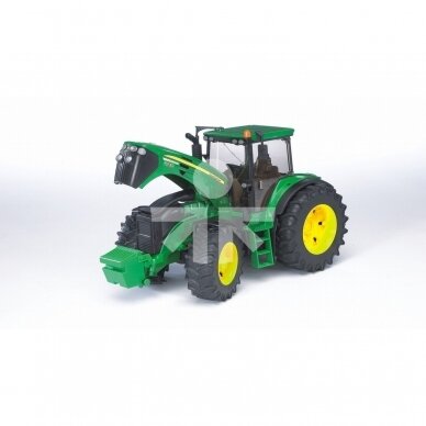 Žaislas BRUDER RINKINYS 03150 JOHN DEERE TRAKTORIUS + PURKŠTUKAS 02207 4