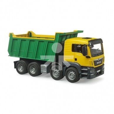 Toy Bruder MAN TGS tipper truck 03766