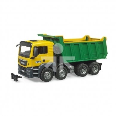 Toy Bruder MAN TGS tipper truck 03766 1