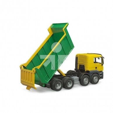 Toy Bruder MAN TGS tipper truck 03766 2