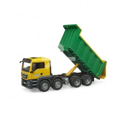 Toy Bruder MAN TGS tipper truck 03766 3