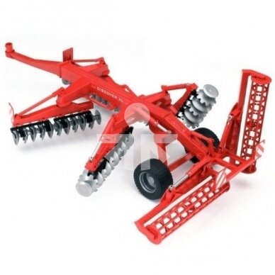 Toy Bruder 02217 Kuhn Discover XL Disc Harrow 1