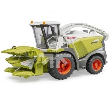 Игрушка Bruder комбайн Claas 980 кормоуборочный 02134 1