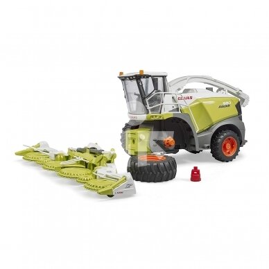 Игрушка Bruder комбайн Claas 980 кормоуборочный 02134 4