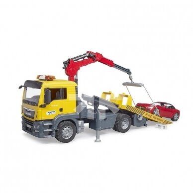 Bruder Camion Man Tga 02750