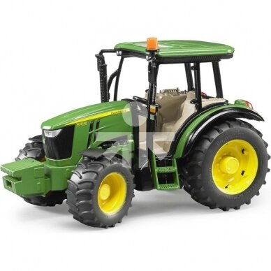 Žaislas Bruder traktorius John Deere 5115M 02106