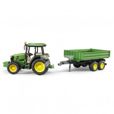 Игрушкa BRUDER трактор John Deere 5115M 02108