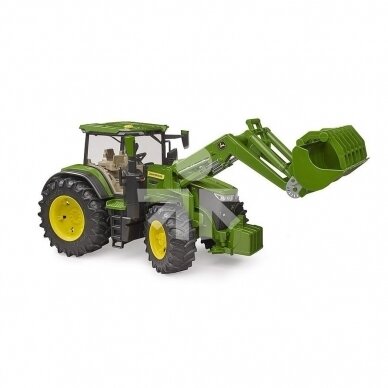 Игрушкa BRUDER 03051 Трактор John Deere 7930 с фронтальным погрузчиком 1