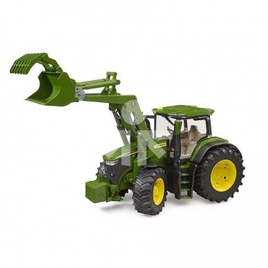 Игрушкa BRUDER 03051 Трактор John Deere 7930 с фронтальным погрузчиком 2