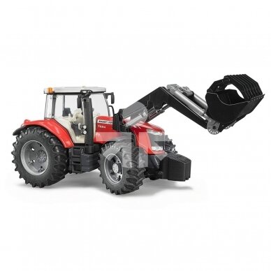 Игрушкa BRUDER трактор Massey Fergusson 7600 03047