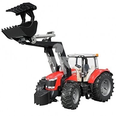 Toy Bruder Massey Fergusson 7600 03047 1