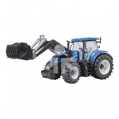 ИГРУШКA BRUDER ТРАКТОР NEW HOLLAND T7.315  с погрузчиком 03121 1