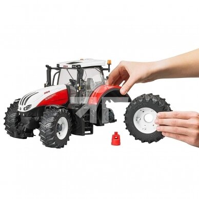 Игрушка Bruder трактор Steyr CVT 6300 Terrus 03180 3