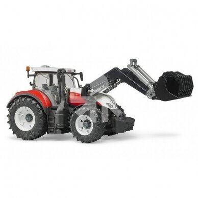 Toy Bruder tractor Steyr 6300 Terrus 03181 1