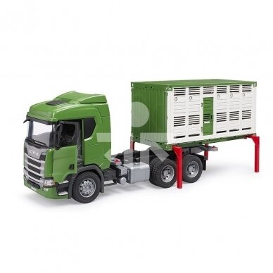 Bruder 03549 hot sale scania