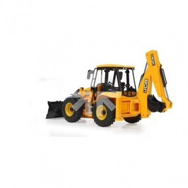 Žaislas Jamara ekskavatorius JCB 4CX RC su pulteliu JA404980 1