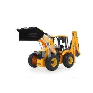 Žaislas Jamara ekskavatorius JCB 4CX RC su pulteliu JA404980 2