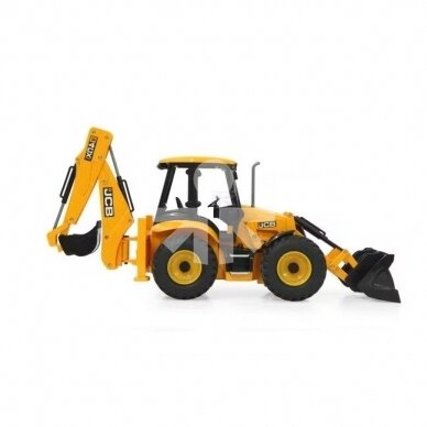 Žaislas Jamara ekskavatorius JCB 4CX RC su pulteliu JA404980 3