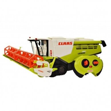 Žaislas Happy People kombainas Claas Lexion 780 RC su valdymo pulteliu 34426