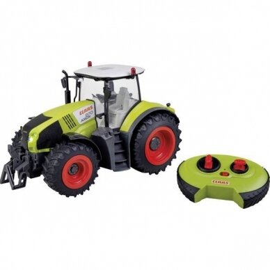 Toy Happy People tractor Claas Axion 870 with control panel 34424