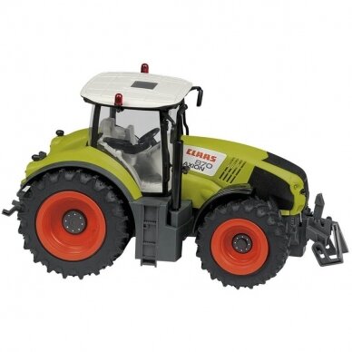 Toy Happy People tractor Claas Axion 870 with control panel 34424 1