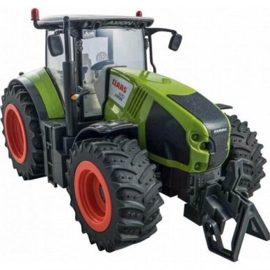 Žaislas Happy People traktorius Claas Axion 870 RC su pulteliu 34424 2