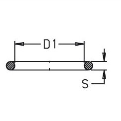 O-ring 26,65 x 2,62 G10051/G00001022 1