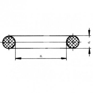 Guminis žiedas G10091 / G00001285 1